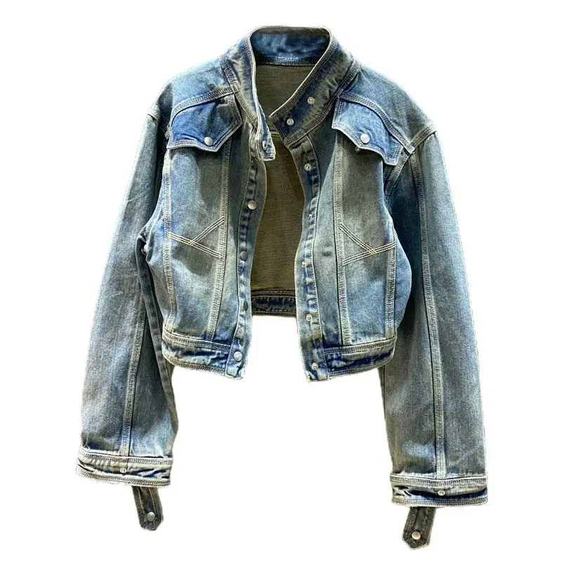 Vintage Cowboy Coat Woman Spri - Vintage Collectible Buttons ulasan dan harga