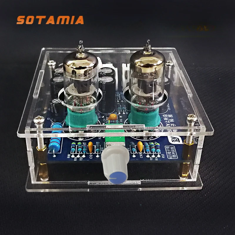 SOTAMIA 6J1 Tube Preamplifier  - Tube Amplifier Part ulasan dan harga