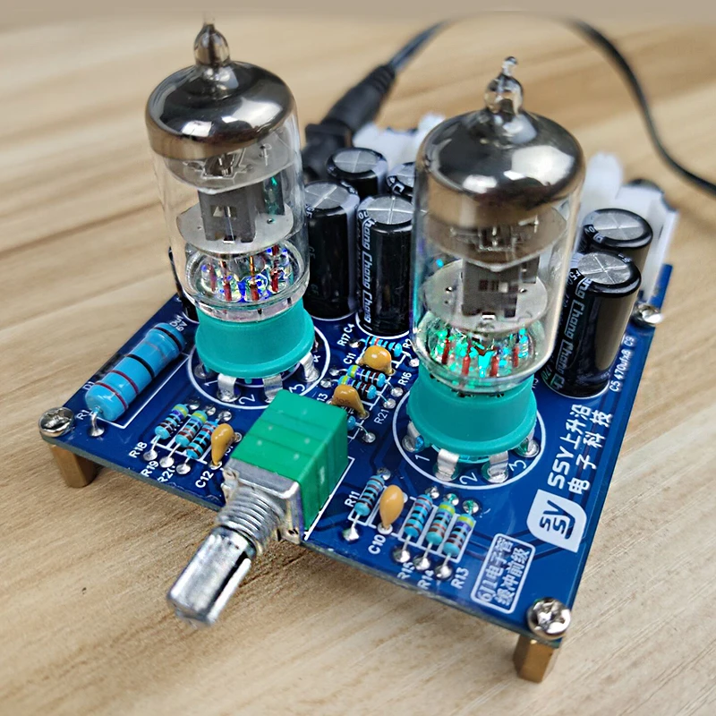 SOTAMIA 6J1 Tube Preamplifier  - Tube Amplifier Part ulasan dan harga