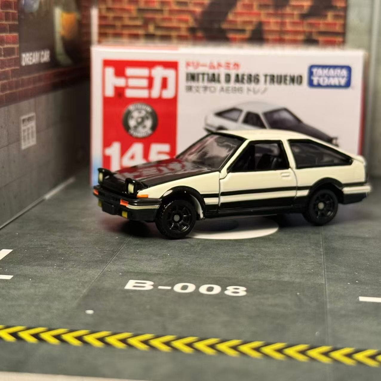 Dream Tomica NO. 145 Initial D - Vintage Collectible Model Cars ulasan dan harga