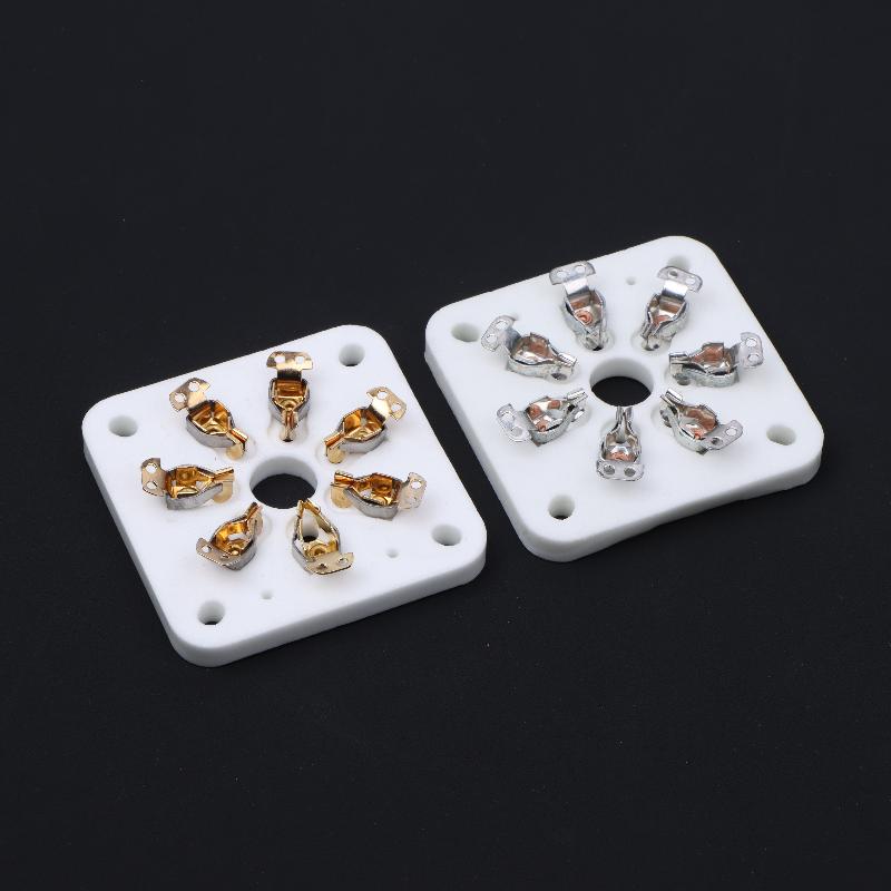 7Pin Ceramic Vacuum Tube Socke - Tube Amplifier Part ulasan dan harga
