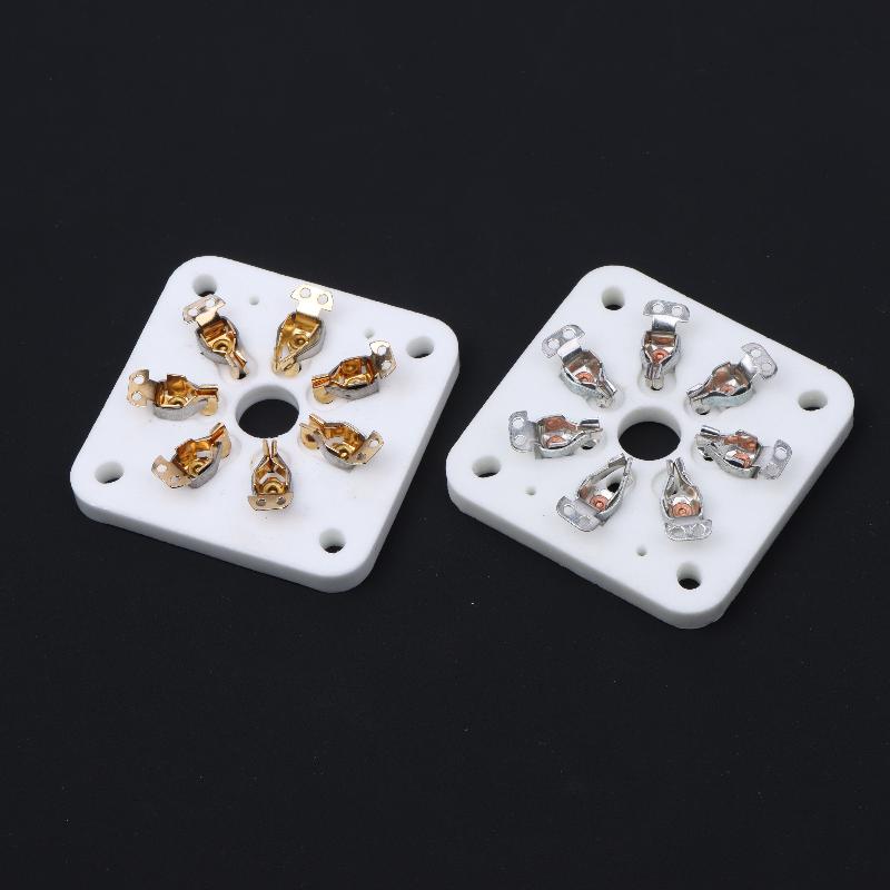 7Pin Ceramic Vacuum Tube Socke - Tube Amplifier Part ulasan dan harga