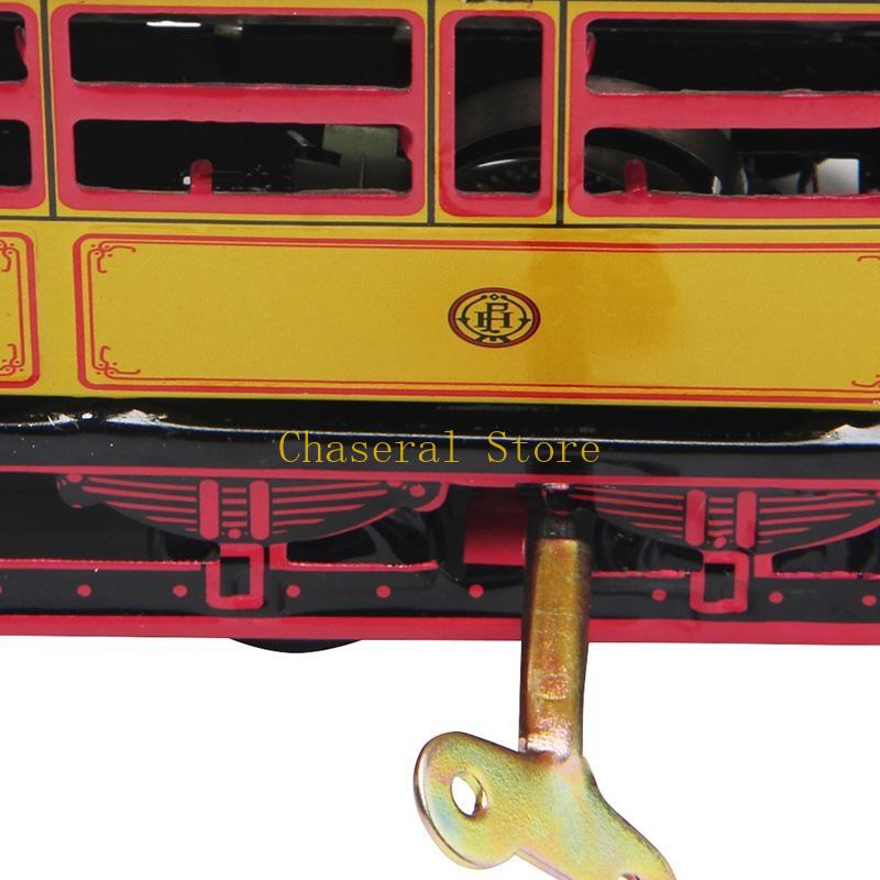E7CE Retro Wind Up Tram Cable  - Vintage And Collectible Toys ulasan dan harga