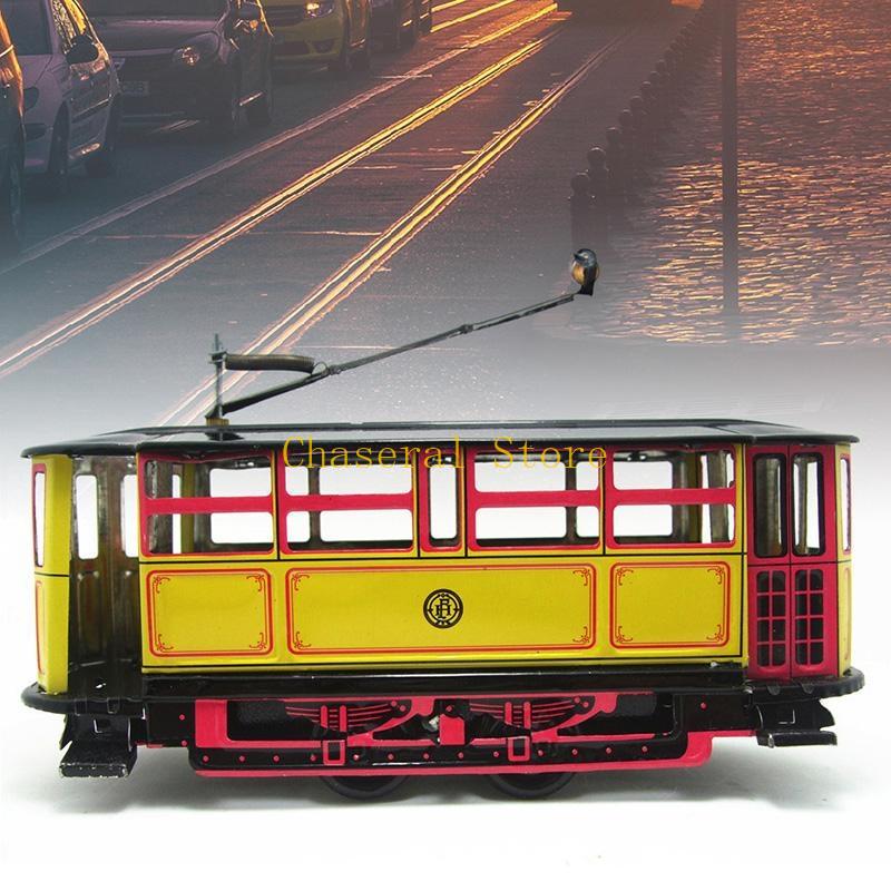 E7CE Retro Wind Up Tram Cable  - Vintage And Collectible Toys ulasan dan harga
