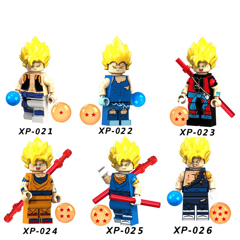 Dragon Ball Super Mini Figure  - Vintage Collectible Figurines ulasan dan harga