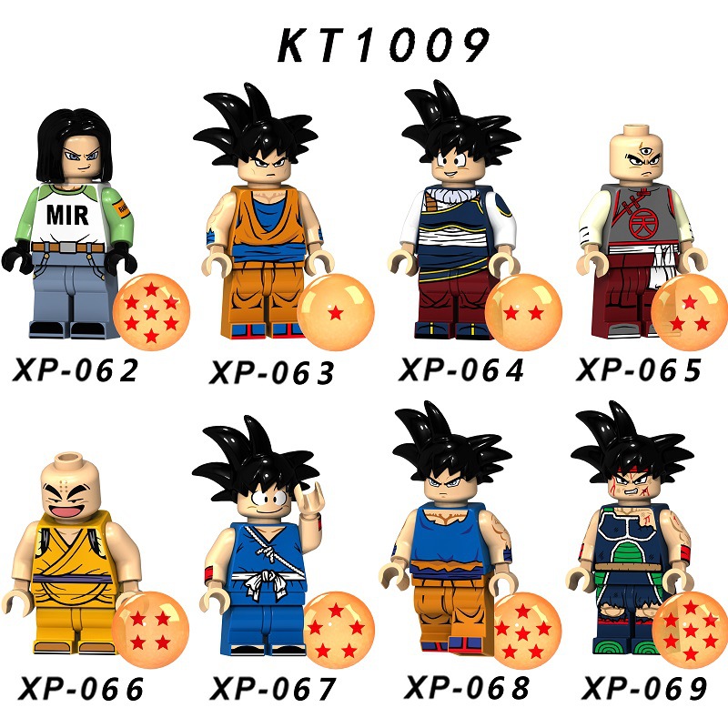 Dragon Ball Super Mini Figure  - Vintage Collectible Figurines ulasan dan harga