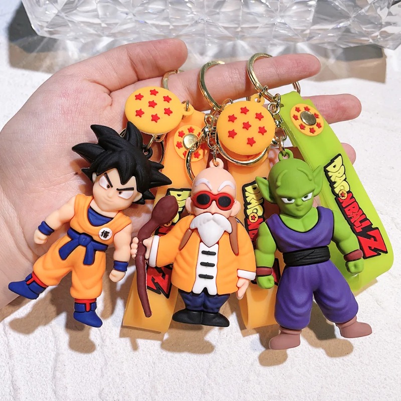 Anime Dragon Ball Keychain Fas - Vintage Collectible Figurines ulasan dan harga