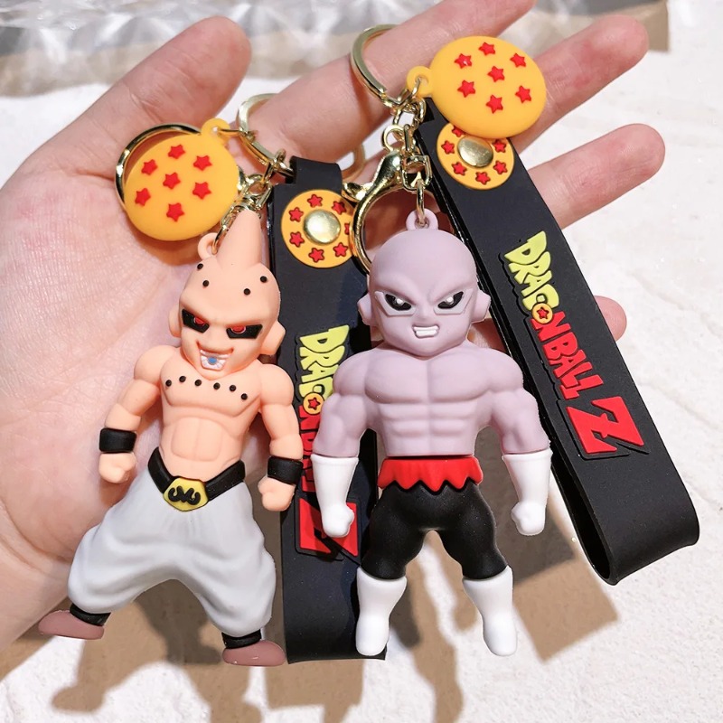 Anime Dragon Ball Keychain Fas - Vintage Collectible Figurines ulasan dan harga
