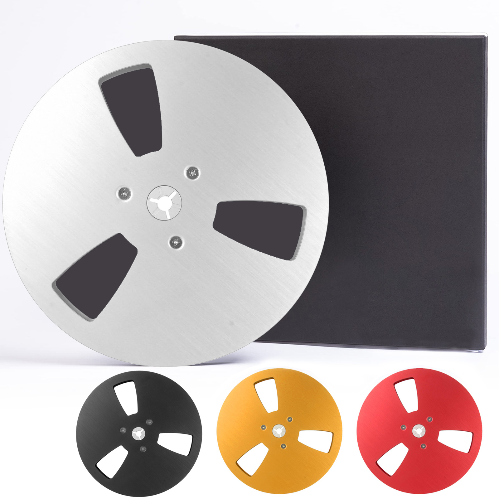 1/4 7 Inch Takeup Reel, Alumin - Super 8 Film Reel ulasan dan harga
