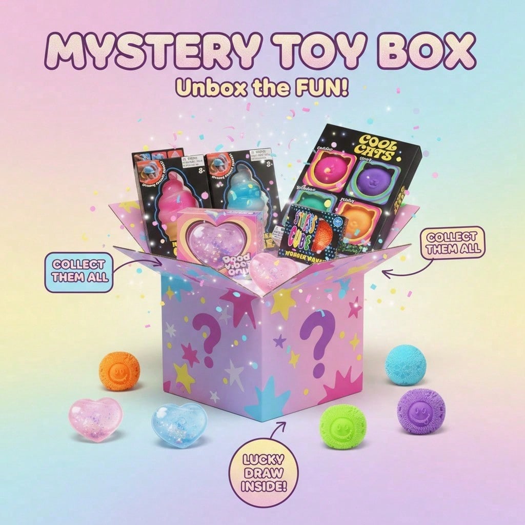 Hot 100+Pcs Sensory Squishy Bl - Collectible & Vintage Dolls For Christmas ulasan dan harga