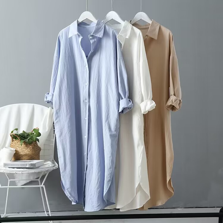 Blouse women 2026 casual New s - Vintage Collectible Buttons ulasan dan harga
