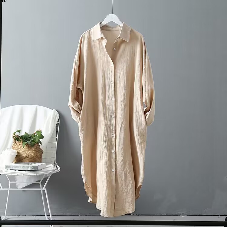 Blouse women 2026 casual New s - Vintage Collectible Buttons ulasan dan harga