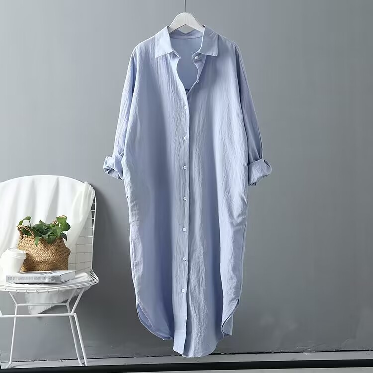 Blouse women 2026 casual New s - Vintage Collectible Buttons ulasan dan harga