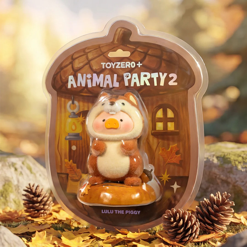 Lulu The Piggy Animls Party 2  - Collectible & Vintage Dolls For Christmas ulasan dan harga