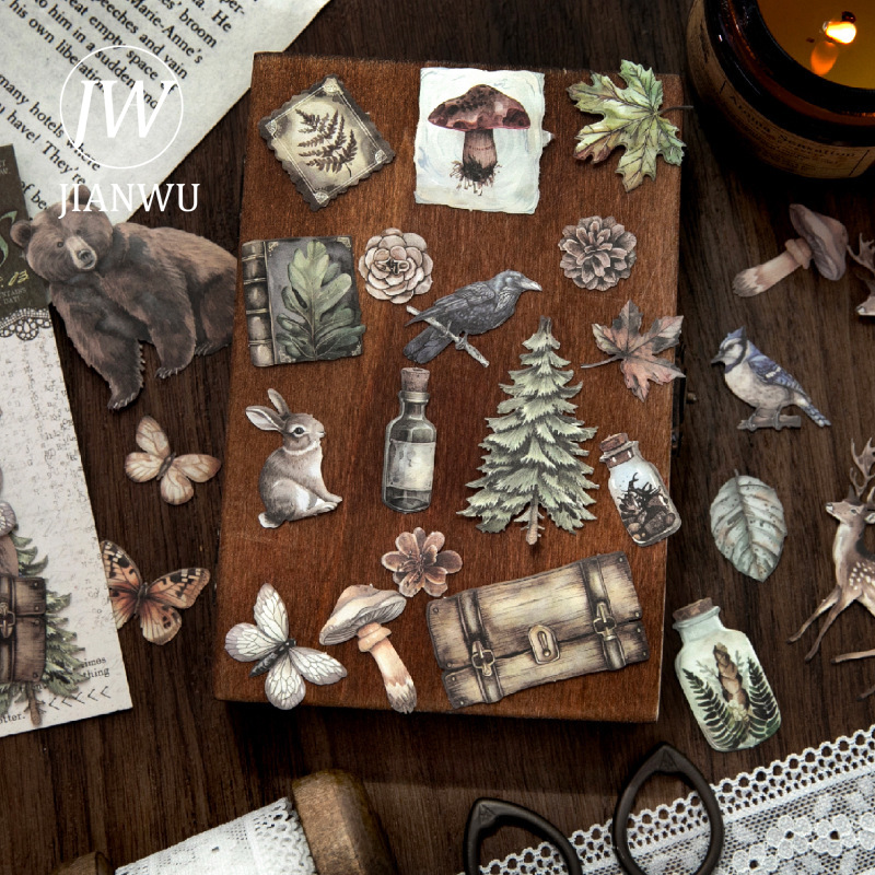 JIANWU Collect Small Things Se - Vintage Collectible Items ulasan dan harga