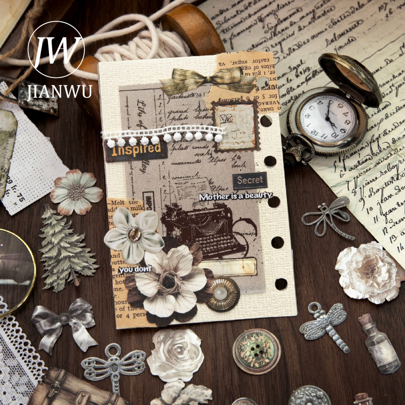 JIANWU Collect Small Things Se - Vintage Collectible Items ulasan dan harga