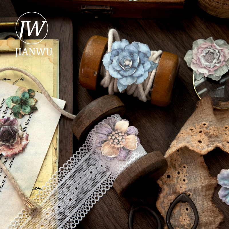 JIANWU Collect Small Things Se - Vintage Collectible Items ulasan dan harga