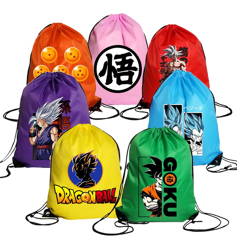 Dragon Balles Drawstring Bag B - Vintage Collectible Figurines ulasan dan harga
