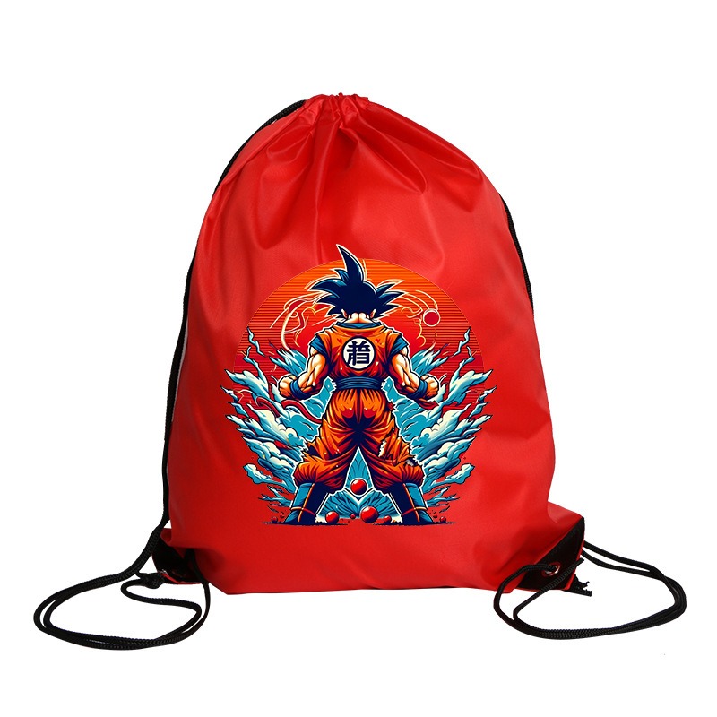 Dragon Balles Drawstring Bag B - Vintage Collectible Figurines ulasan dan harga