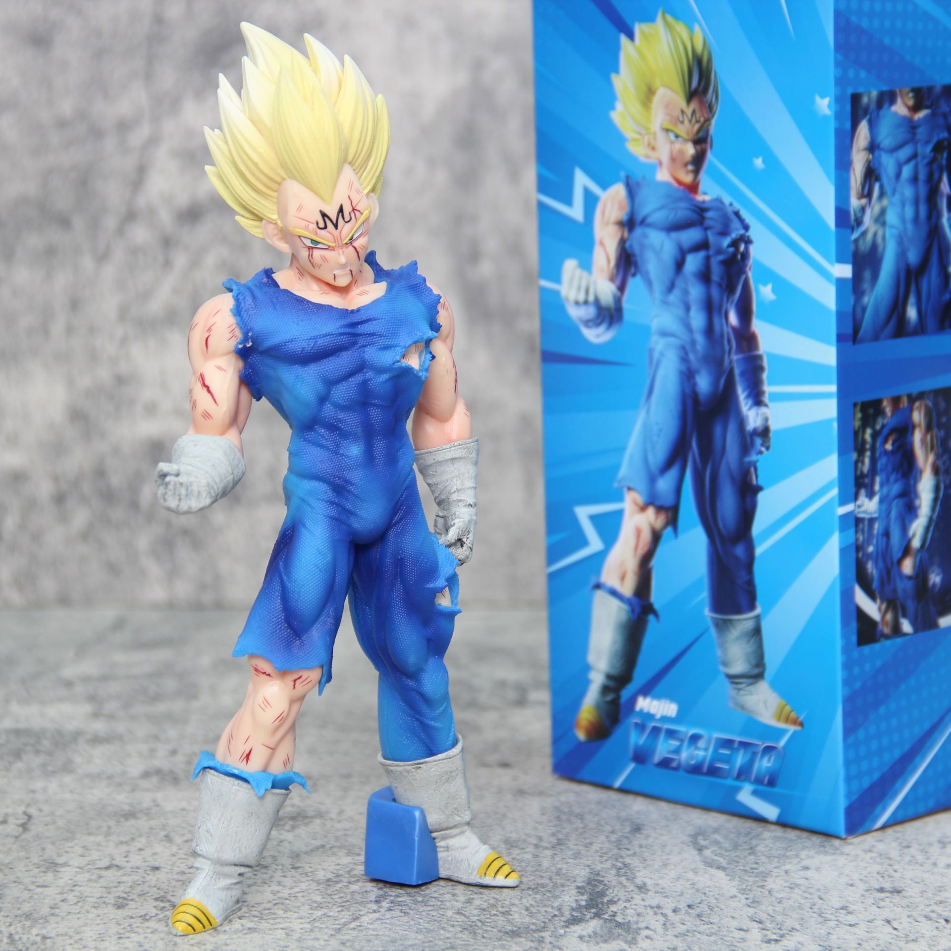 Dragon Ball Z Super Saiyan Pri - Vintage Collectible Figurines ulasan dan harga
