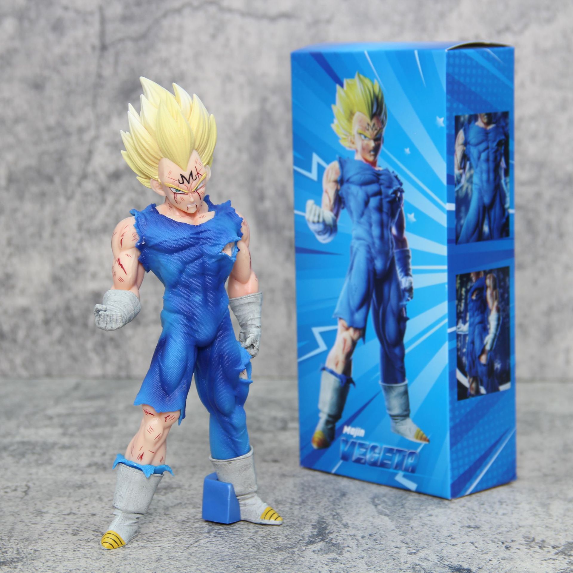 Dragon Ball Z Super Saiyan Pri - Vintage Collectible Figurines ulasan dan harga
