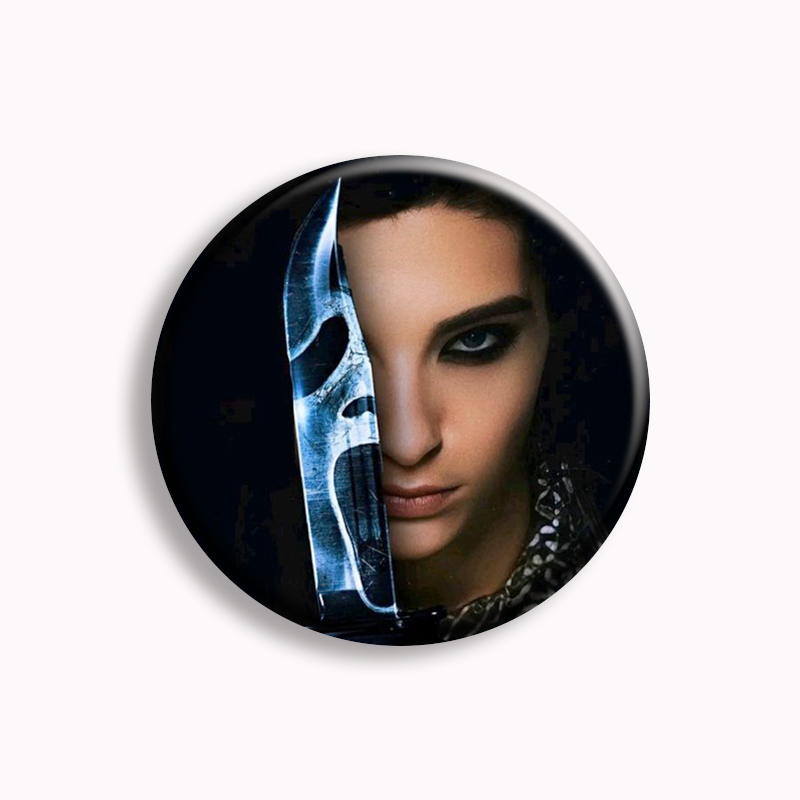 Rock Band Tokio Hotel Kaulitz  - Vintage Collectible Buttons ulasan dan harga