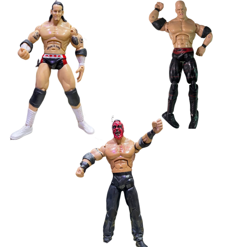 WE WRESTLERS Undertaker John C - Vintage Items Collection ulasan dan harga