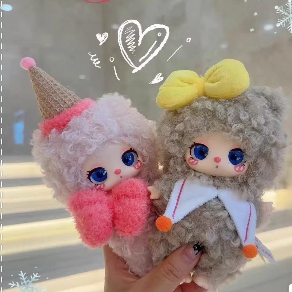 Liila Toys Plush Blind Box 3rd - Collectible & Vintage Dolls For Christmas ulasan dan harga
