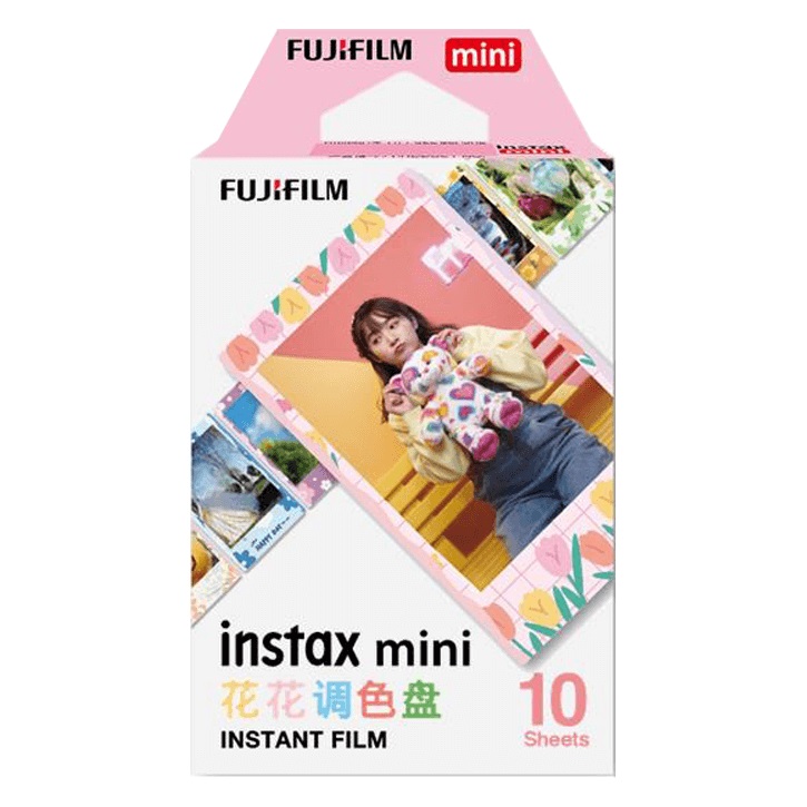 10 Sheets Fujifilm Instax Mini - Super 8 Film Reel ulasan dan harga