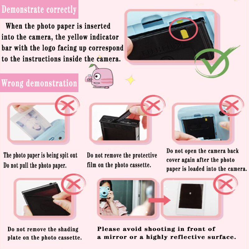 10 Sheets Fujifilm Instax Mini - Super 8 Film Reel ulasan dan harga