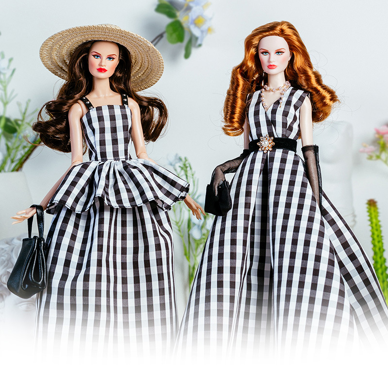 32cm Supermodel Doll Clothes S - Vintage And Collectible Toys ulasan dan harga