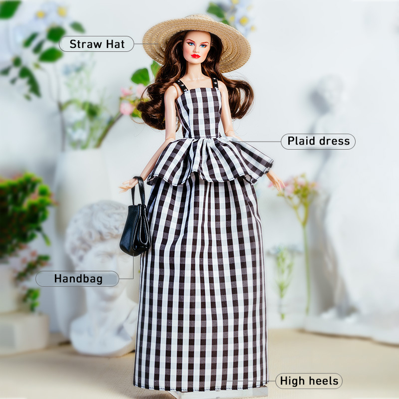 32cm Supermodel Doll Clothes S - Vintage And Collectible Toys ulasan dan harga
