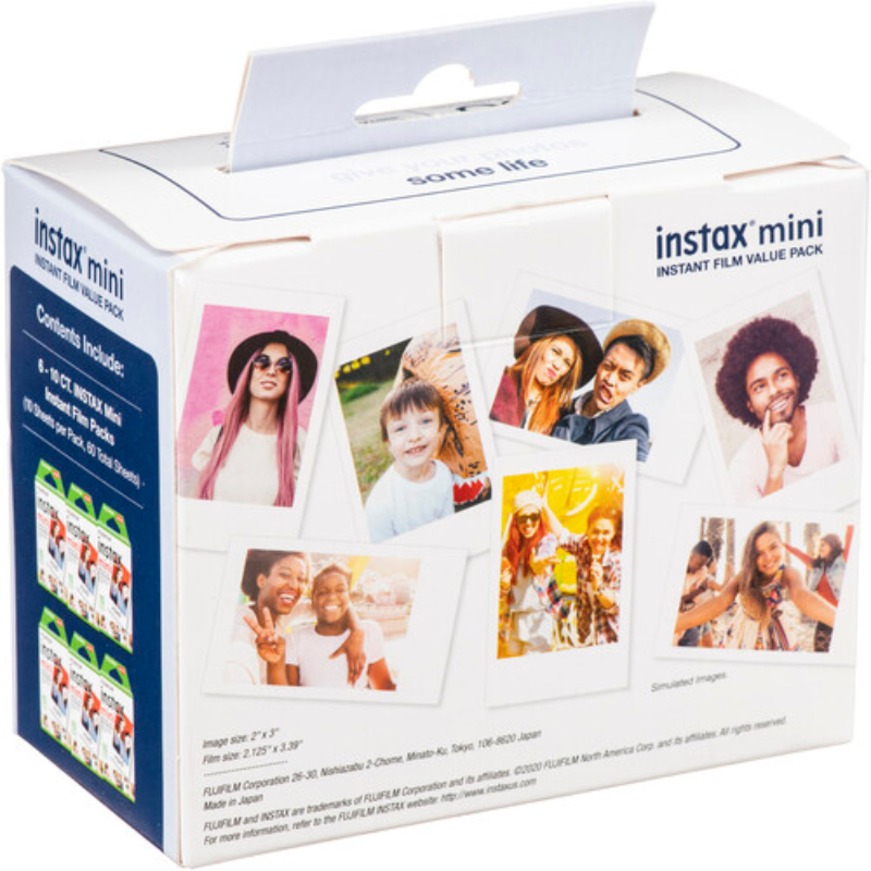 50/60 Sheets Fujifilm Instax M - Super 8 Film Reel ulasan dan harga