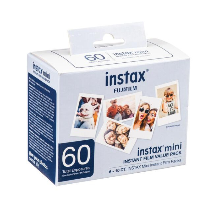 50/60 Sheets Fujifilm Instax M - Super 8 Film Reel ulasan dan harga