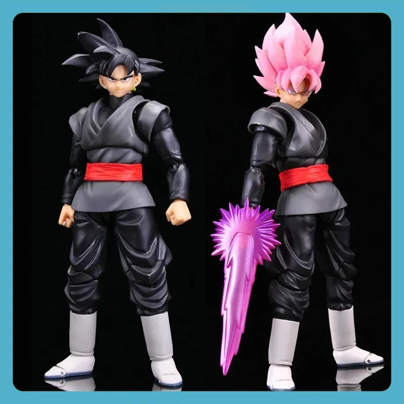 New Dragon Ball Black Goku Zam - Vintage Collectible Figurines ulasan dan harga