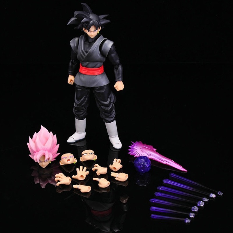 New Dragon Ball Black Goku Zam - Vintage Collectible Figurines ulasan dan harga