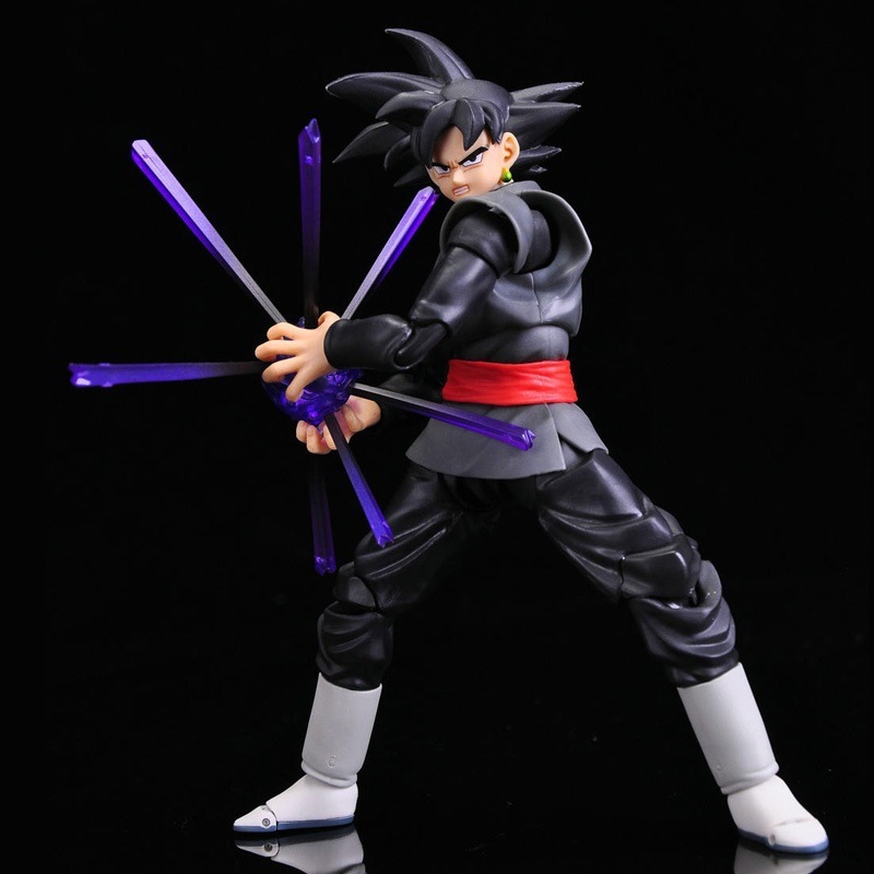 New Dragon Ball Black Goku Zam - Vintage Collectible Figurines ulasan dan harga
