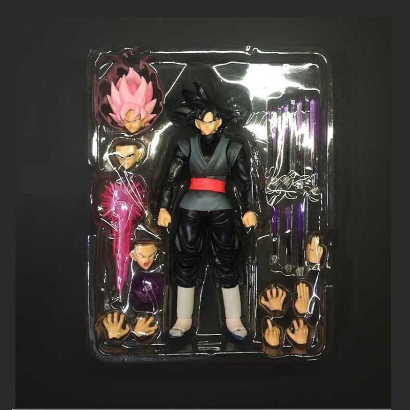 New Dragon Ball Black Goku Zam - Vintage Collectible Figurines ulasan dan harga
