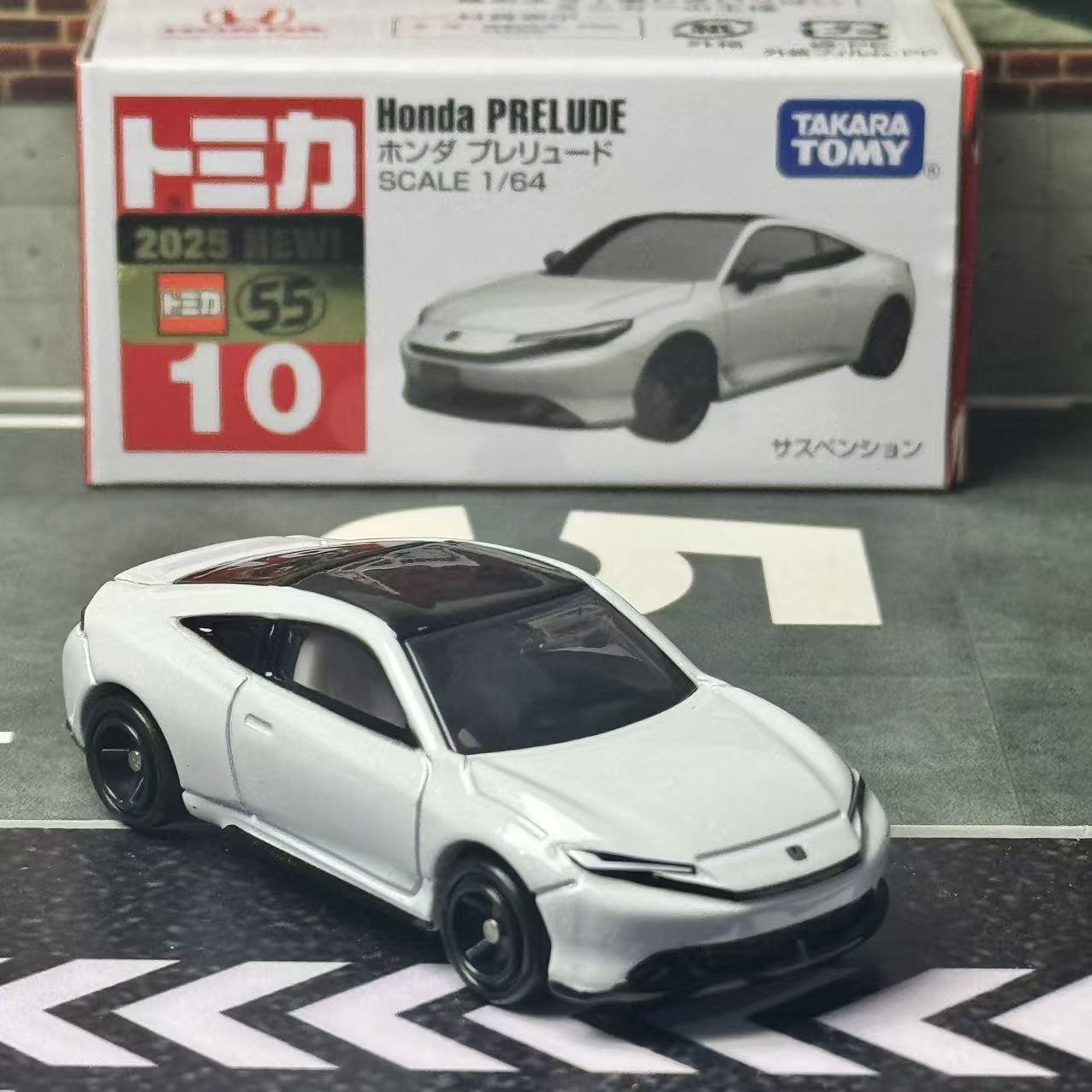 Takara Tomy Tomica No. 10 Hond - Vintage Collectible Model Cars ulasan dan harga