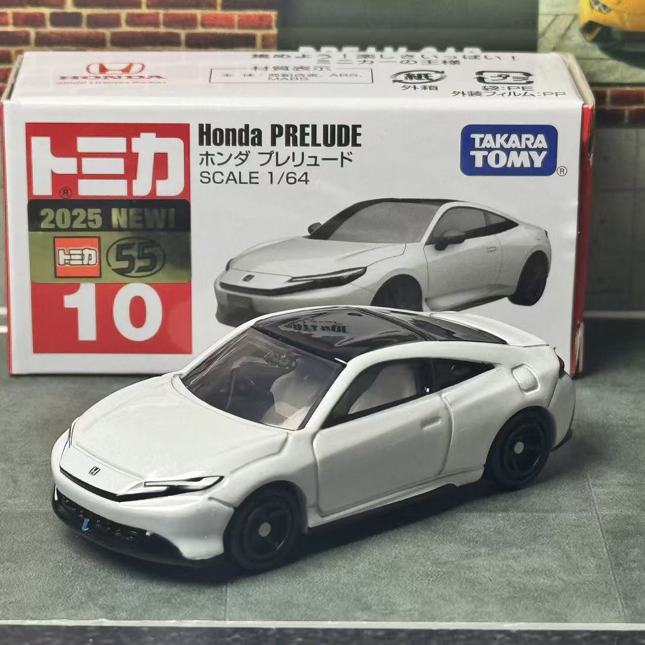Takara Tomy Tomica No. 10 Hond - Vintage Collectible Model Cars ulasan dan harga
