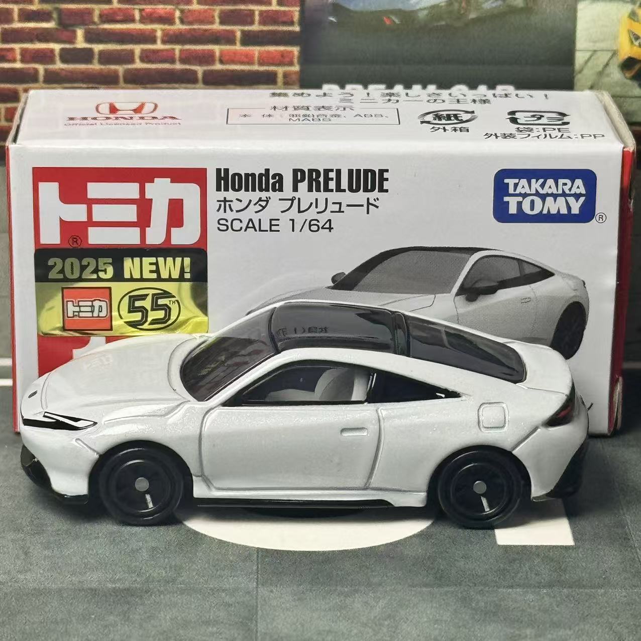 Takara Tomy Tomica No. 10 Hond - Vintage Collectible Model Cars ulasan dan harga