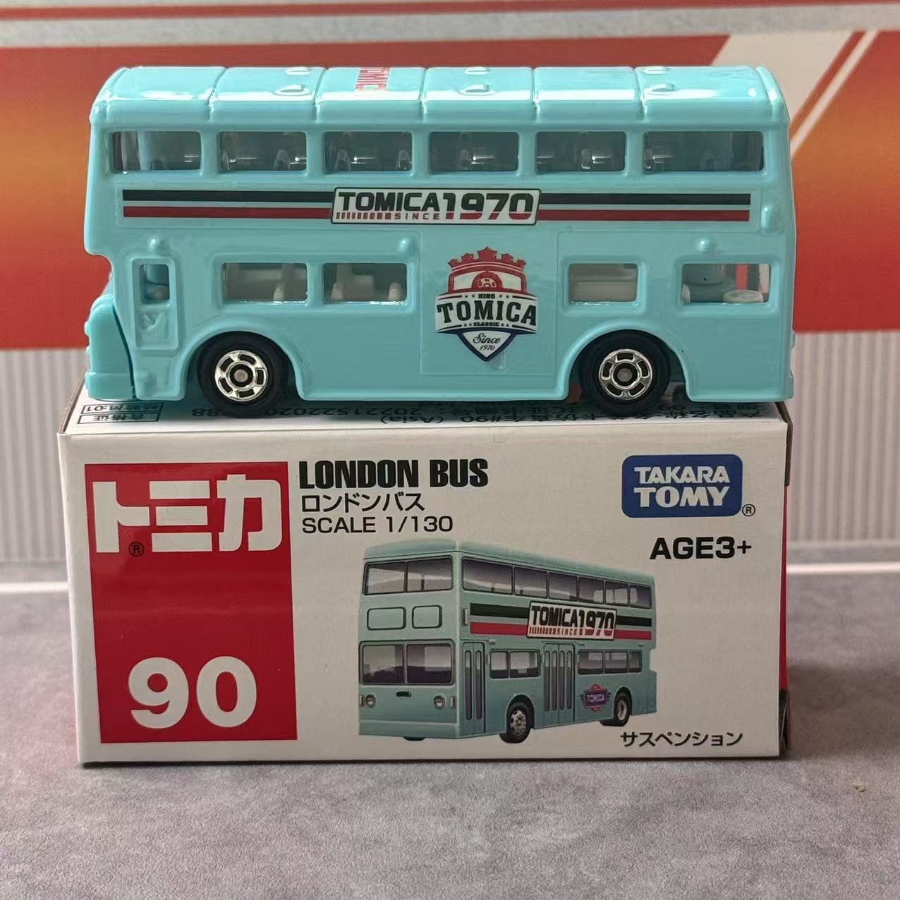 Takara Tomy Tomica Asia 120 No - Vintage Collectible Model Cars ulasan dan harga
