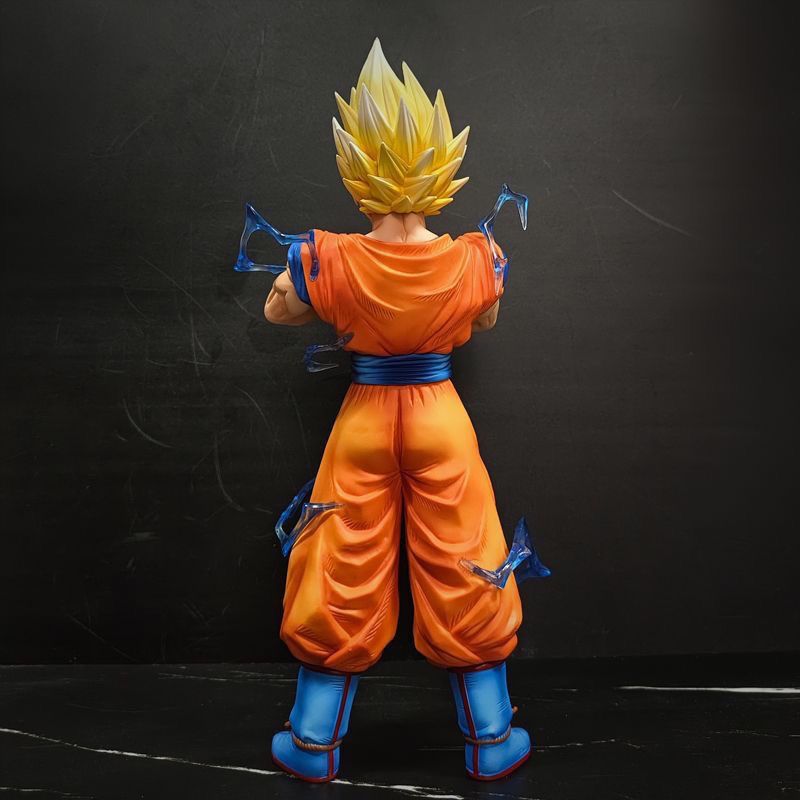 Dragon Ball Super Saiyan 2 Gok - Vintage Collectible Figurines ulasan dan harga