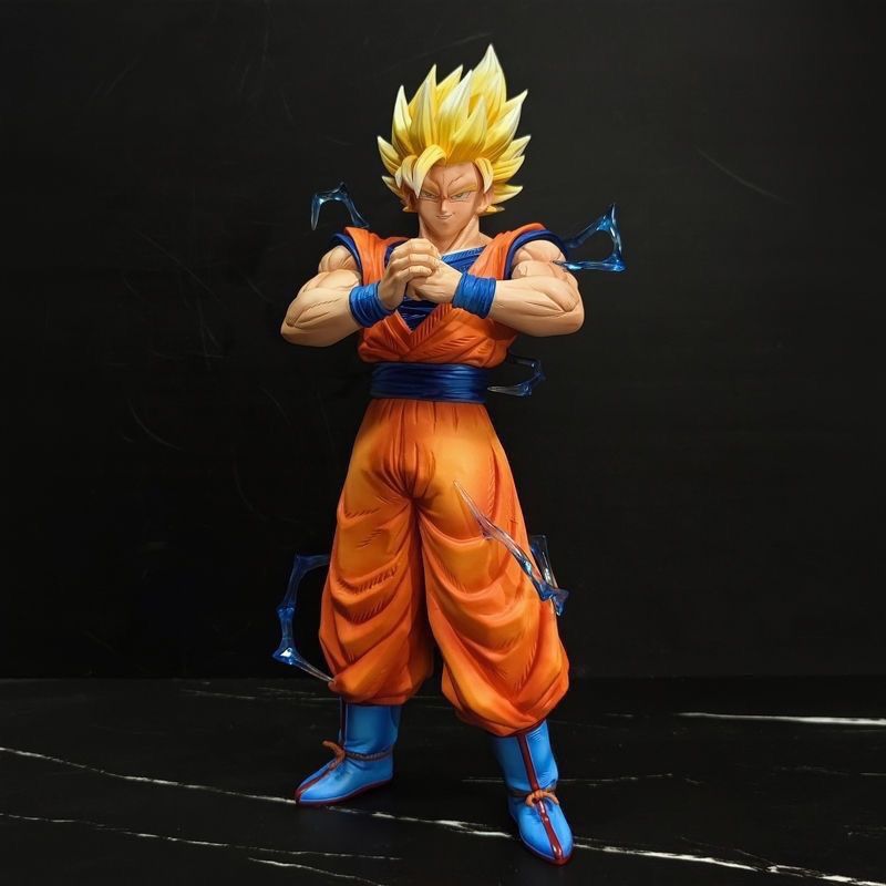 Dragon Ball Super Saiyan 2 Gok - Vintage Collectible Figurines ulasan dan harga