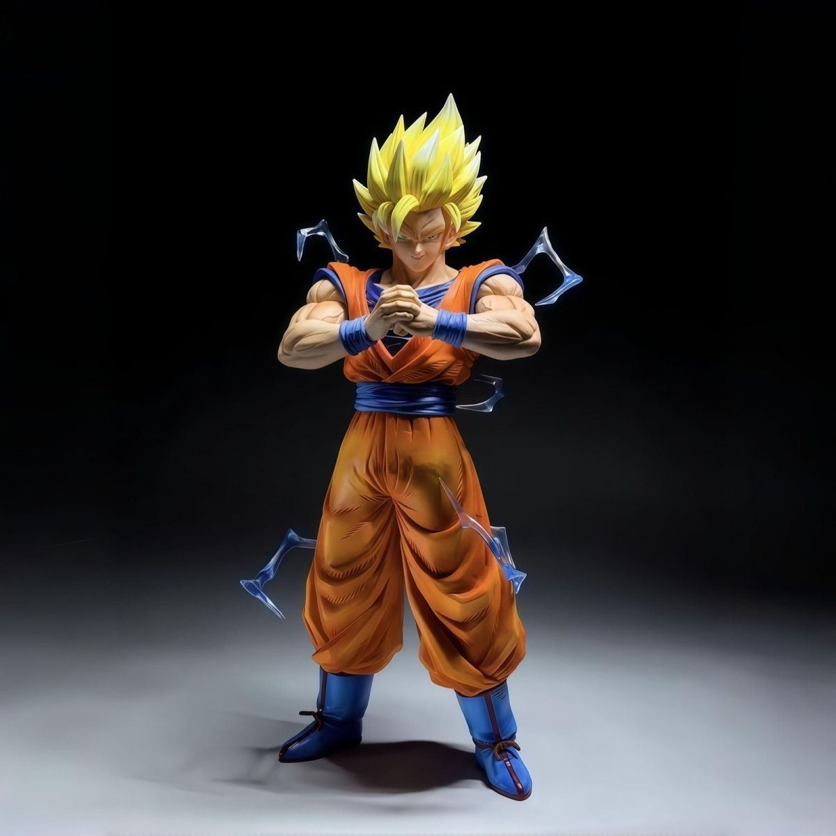 Dragon Ball Super Saiyan 2 Gok - Vintage Collectible Figurines ulasan dan harga