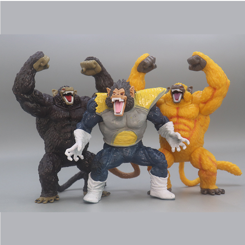 Anime Dragon Ball Super Saiyan - Vintage Collectible Figurines ulasan dan harga