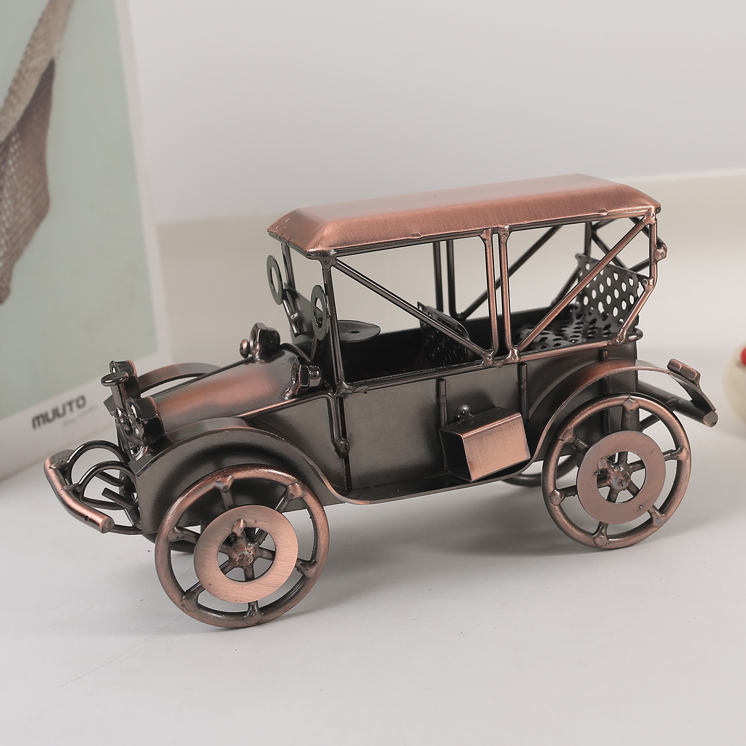 European Style Vintage Alloy O - Vintage And Collectible Toys ulasan dan harga