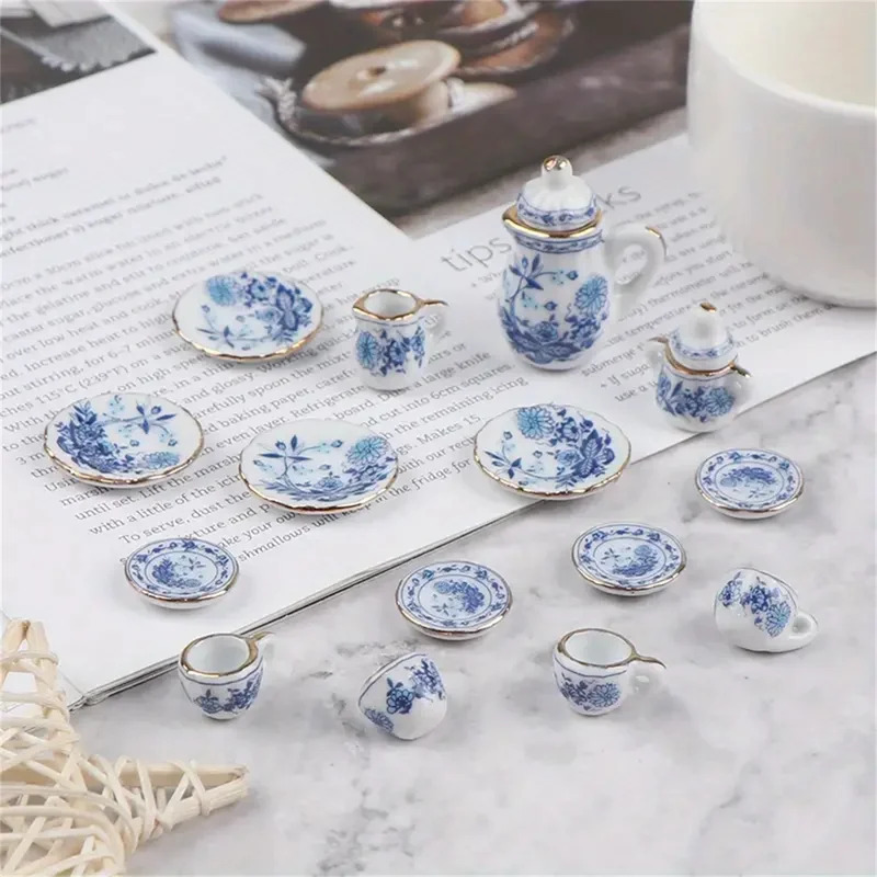 15Pcs/Set Vintage Miniature Wh - Vintage Collectible Items ulasan dan harga