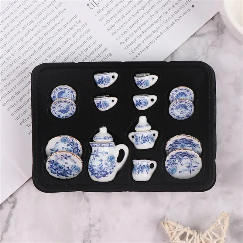 15Pcs/Set Vintage Miniature Wh - Vintage Collectible Items ulasan dan harga