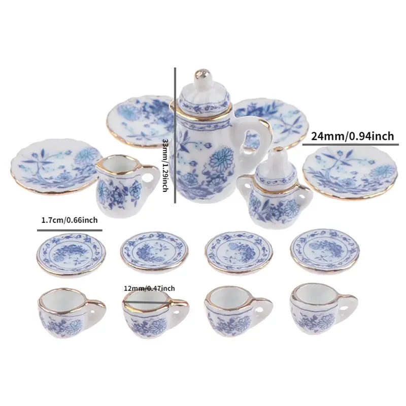 15Pcs/Set Vintage Miniature Wh - Vintage Collectible Items ulasan dan harga